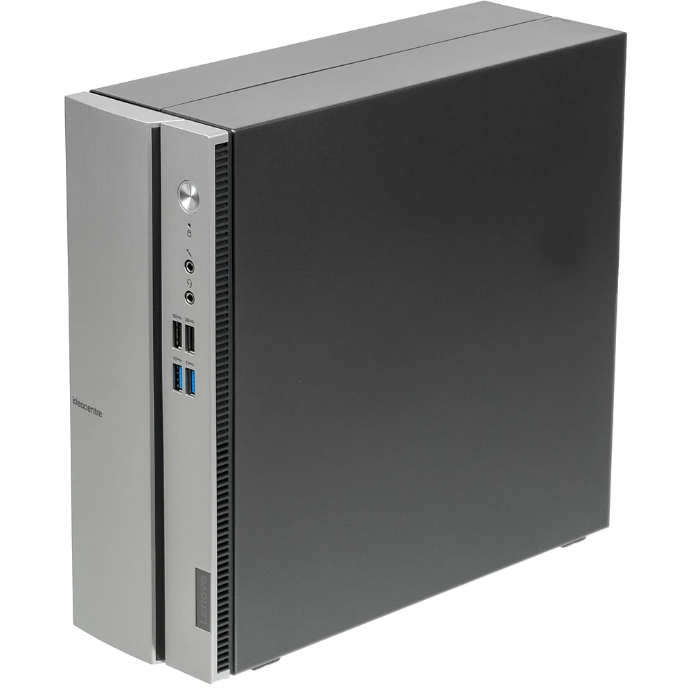 Компьютер LENOVO IdeaCentre 510S-07ICB, Intel Celeron G4900, DDR4 4Гб, 1000Гб, Intel UHD graphics 610, Free DOS, кабели