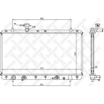 

Radiator cooling system AUTOMATIC \ Suzuki Swift 1.3-1.5i 16V 05 S