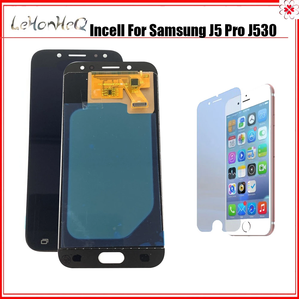 Thinner Incell 1 6mm J530 Lcd For Samsung Galaxy J5 Pro J530f J530 Display Touch Screen Assembly For Samsung J530 J5 17 Lcd Mobile Phone Lcd Screens Aliexpress