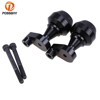 

POSSBAY CNC Aluminum Alloy Universal Motorcycle Frame Slider Crash Pad Protect Slider For Suzuki GSXR1000 2005-2006 Cafe Racer