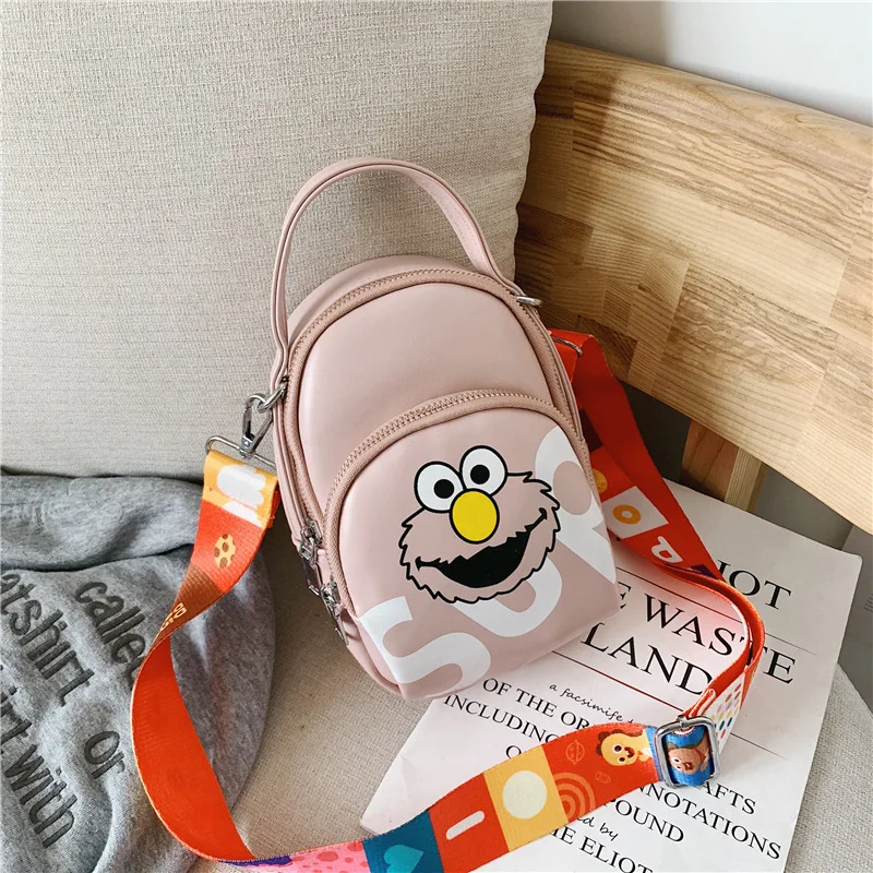 

New Style Women's Phone Coin Purse Summer Printed Shoulder Bag Women's Fashion Korean-style Oblique Cute Small Bag