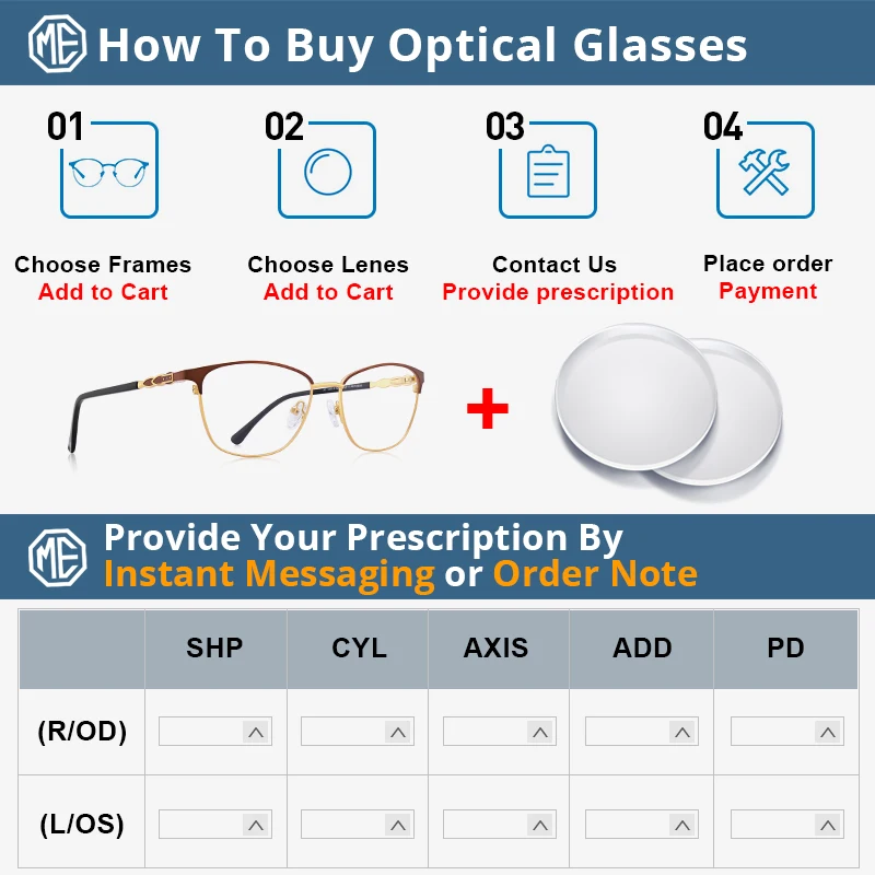 MERRYS Дизайн Оптические очки по рецепту для женщин Близорукость очки по рецепту металлический кошачий глаз оправа линзы S2111