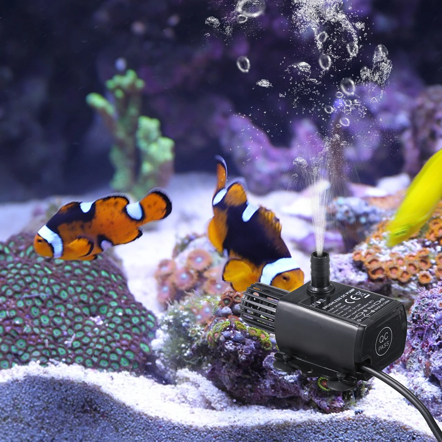 USB Бесщеточный Водяной насос с фильтром ультра тихий мини DC5V микро масляный