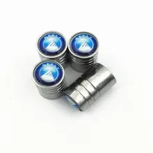 Geely Металлическая Автомобильная шина анти-болт с головкой-секреткой клапанная крышка сердечник клапана