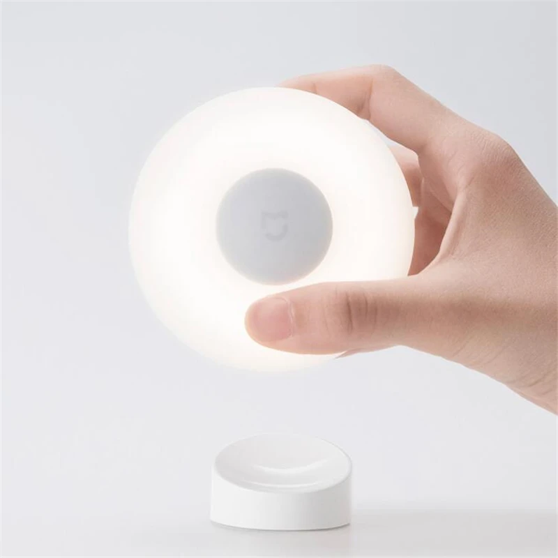 Ночной светильник Xiaomi Mijia MJYD02YL 2 го поколения магнитный притяжной ночник с