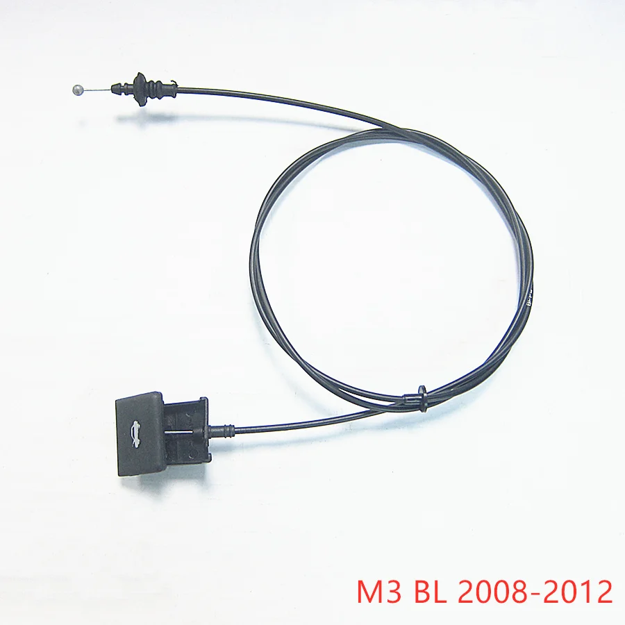 Трос разжима капота автомобиля с ручкой 56-710 для Mazda 3 2008-2012 BL - Цена: 609,53 - 907,03 руб.
