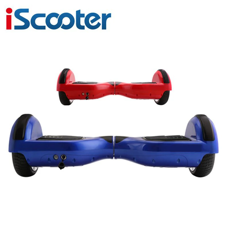 IScooter 6,5 дюймов Ховерборд два колеса самобалансирующийся скутер Ховер доска UL сертифицирована с сумкой