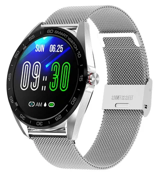 

smart bracelet full round screen full touch heart rate blood pressure IP68 waterproof remote camera sports business