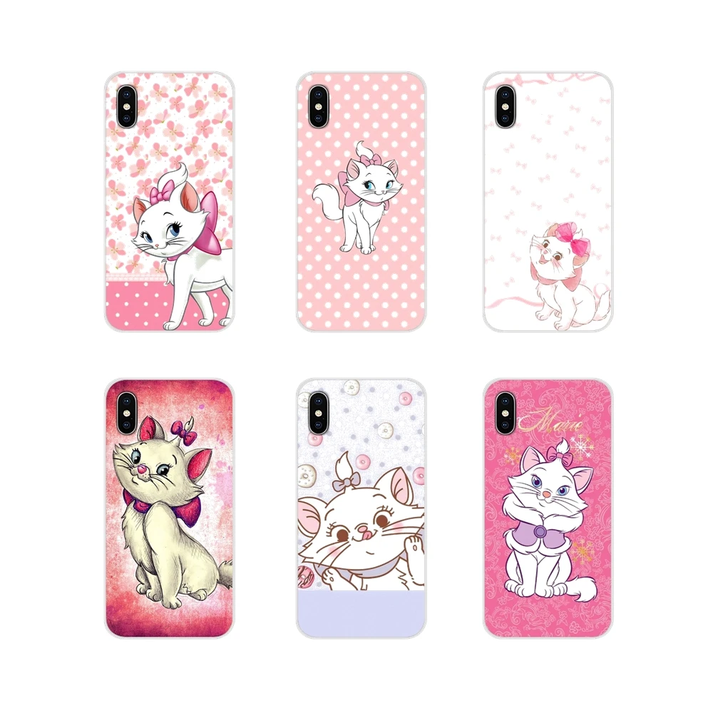 Accessories Phone Cases Covers For Samsung A10 A30 A40 A50 A60 A70 Galaxy S2 Note 2 3 Grand Core Prime Aristocats Cat Kitty | Мобильные