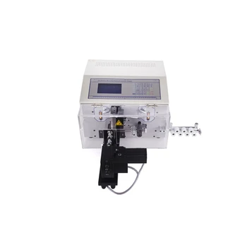 

110V/220V Striping twisting all-in-one LCD Display Wire Stripper for PVC Glass Wire Fast Speed Stripping SWT-508NX2