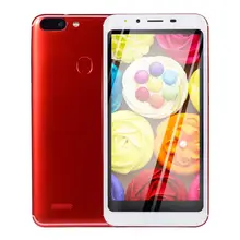 Schnelle lieferung Cectdigi R15 Smartphone Android OS 4,4 2000mAh Gesicht ID 512MB RAM + 4G ROM Dual core 854*480 LCD 5,0 Inch Mobiltelefon