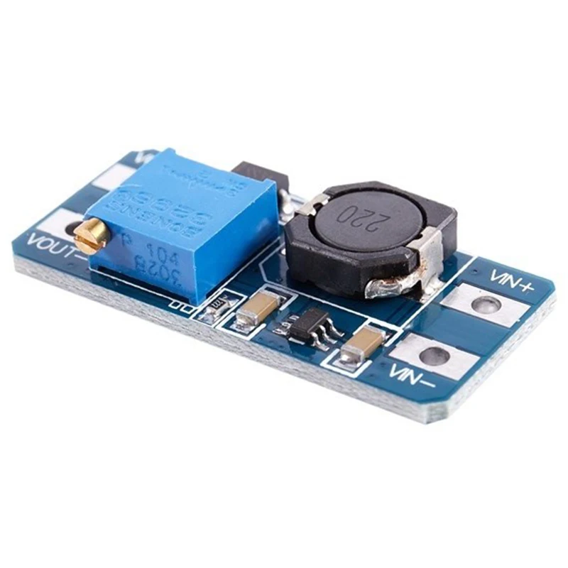 50 шт./лот MT3608 2A Max DC-DC Повышающий Модуль питания усилитель мощности