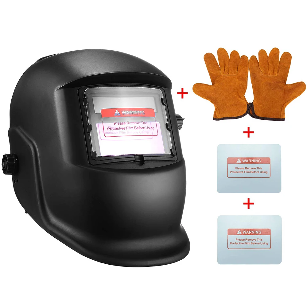 

FIRECORE Solar Automatic Darkening Adjustable Range 4/9-13 MIG MMA Welding Helmets