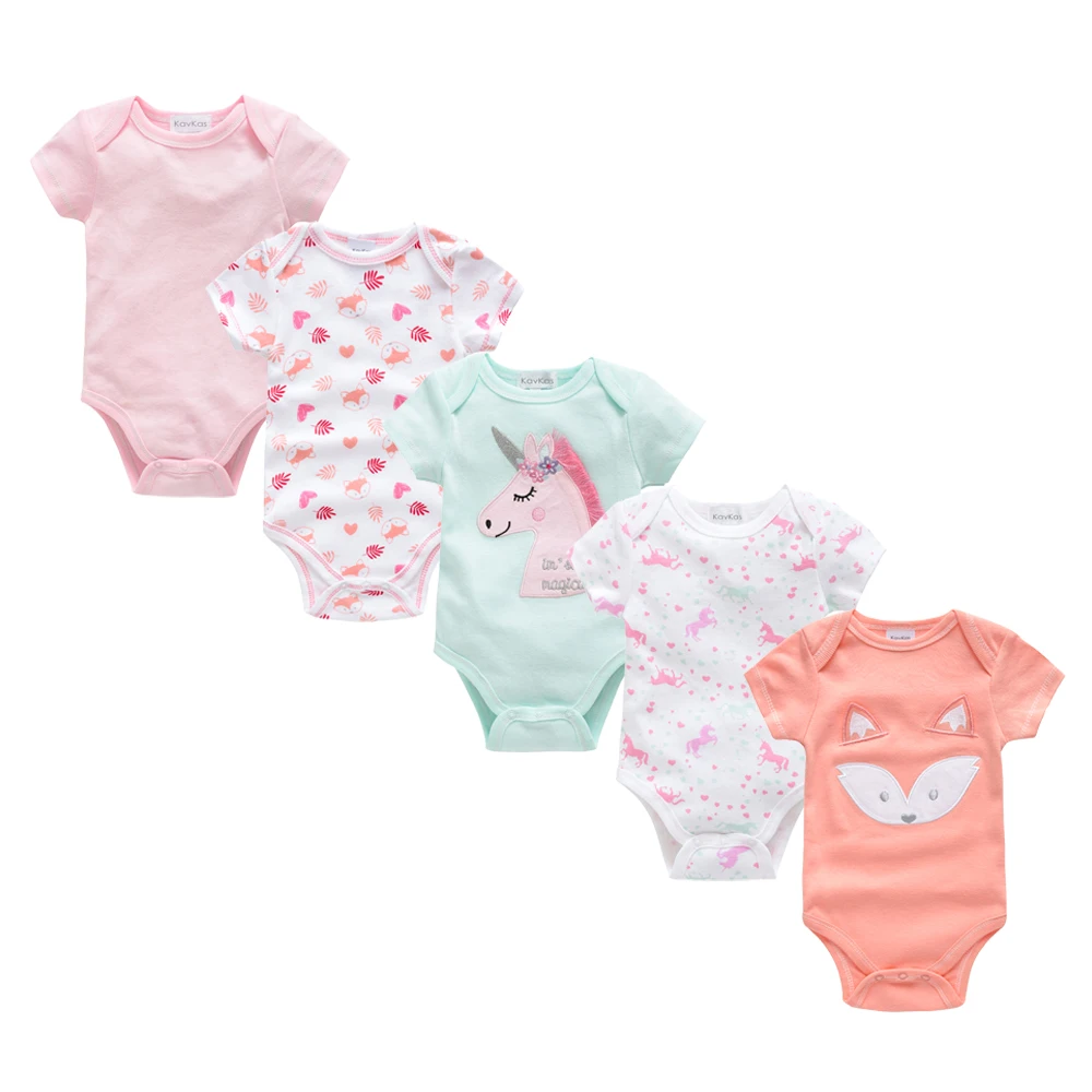 Боди bebe Мультфильм Новорожденные Девочки Малыши Одежда Хлопок ropa bebes летний ребенок мальчик боди ребенок 0-12 м Близнецы комплект детской одежды