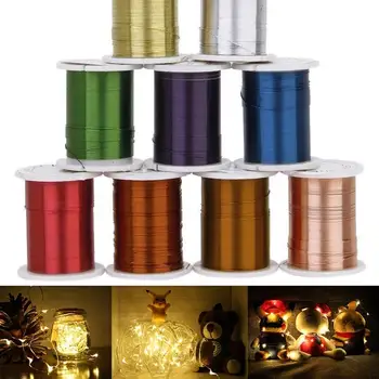 

Roll Colorful Copper Wire Coil Copper Wire Copper Wire Roll Pratical Jewellery Rope Handicraft Cheap Girl Hand-Made Earring