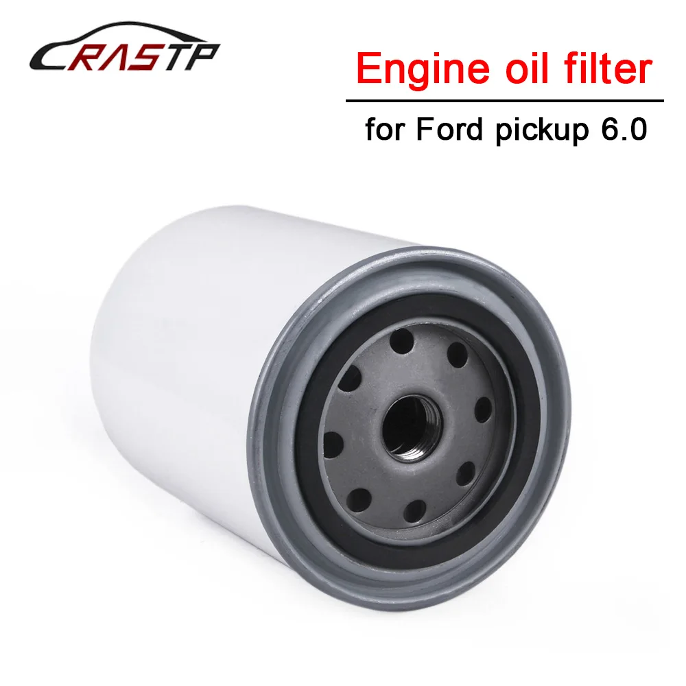

RASTP-Engine Oil Filter Fuel Filter For Ford Pickup and 6.0 OFTE Treated Sealing Gasked RS-OFI026