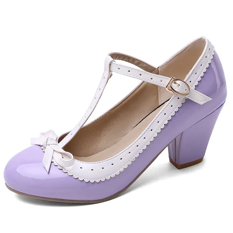 Sgesvier/Женская обувь Сезон весна Милые туфли лодочки на высоком каблуке шпильке с