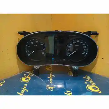 

8200276525A BOX INSTRUMENTS RENAULT CLIO II PHASE II (B/CB0)