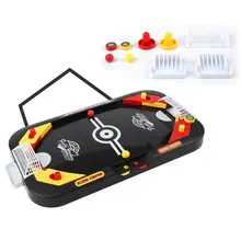 2 в 1 лед настольный хоккей соревновательная игра настольный мини-футбол родитель-ребенок интерактивные детские развивающие игрушки