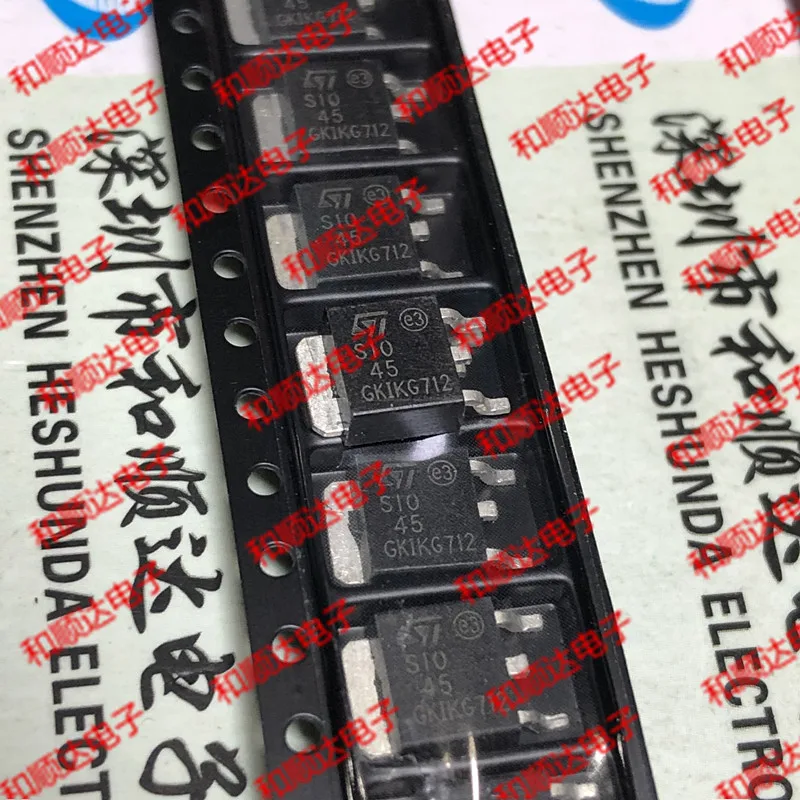 10 шт./лот S1045 STPS1045B новые имеющиеся в 252 45V 10A
