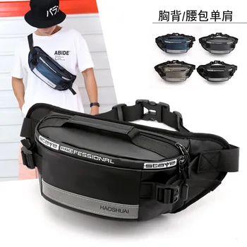 

Waterproof bags for men Waist bag Multi-function Fanny packs men Anti-theft mobile phone bags Belt bag High quality Chest bag