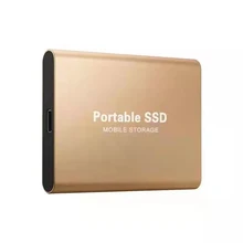Disque dur externe Portable SSD de 4 to, USB 3.1, type c, stockage à grande vitesse