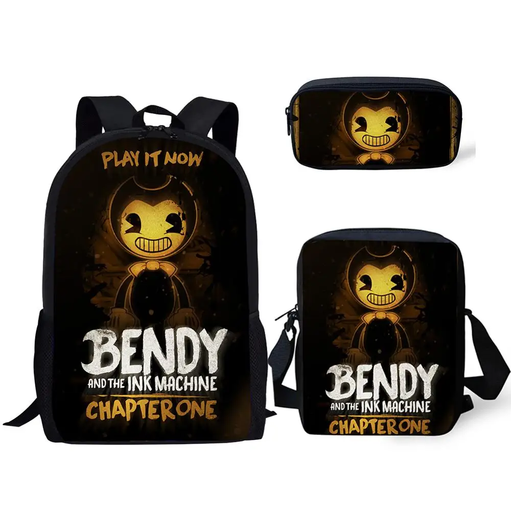

Thikin 2019 Hot Sale African Girl Collection School Bags for Boys Travel Backpack Set for Girls Kids Bookbag Cartoon Schoolbag