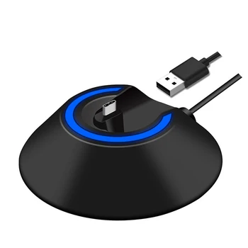 

Type-C Charger Charging Dock Station Power Supply LED Stand For Nintend Switch NS Poke Ball Plus Controller Pokeball Eevee Game