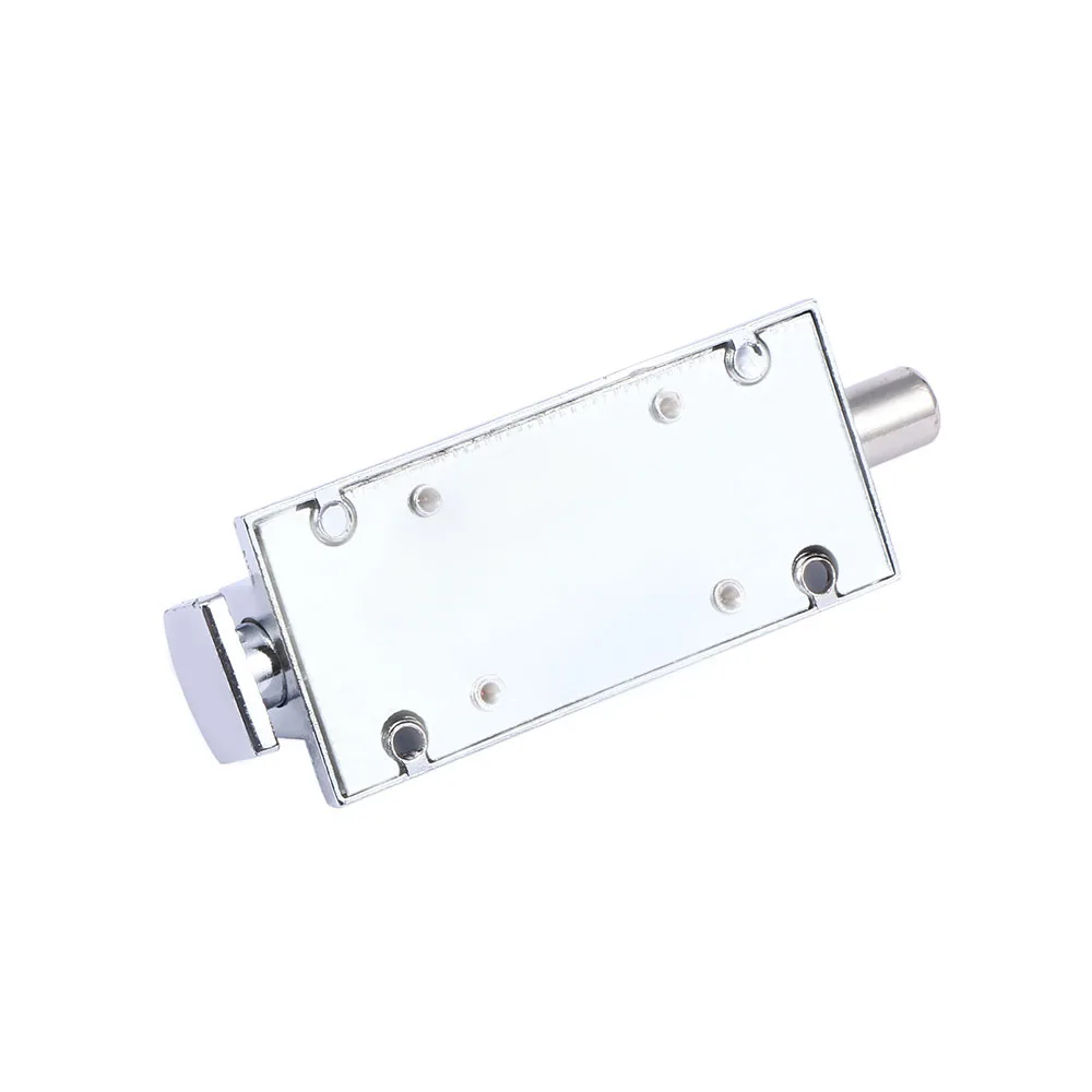Home Door Window Zinc Alloy Security Slide Bolt door latch For Bathroom Toilet Spring Latch