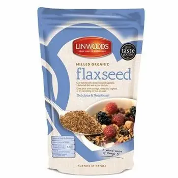 

Linwoods Milled Organic Flaxseed 200g