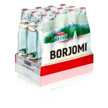 

Food Water/ Juices/ Drinks Water Mineral water BORJOMI 319107013
