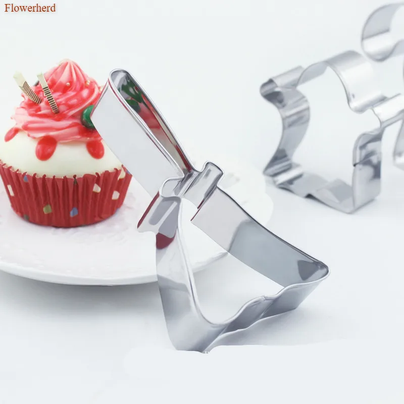 

4pcs Halloween Cat Ghost Pumpkin Shape Biscuit Mould Fondant Cake Silicone Mold DIY Sugarcraft 3D Pastry Cookie Cutters