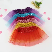 Модная детская юбка; Одежда для девочек; вечерние балетные юбки-пачки для танцев; юбка принцессы для девочек; фатиновые юбки; Одежда для девочек