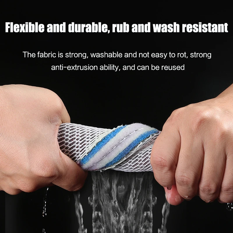 6D 6Layers  Aquarium Filter Sponge No Glue Foam Biochemical Cotton Fish Tank  Filtration Accessories
