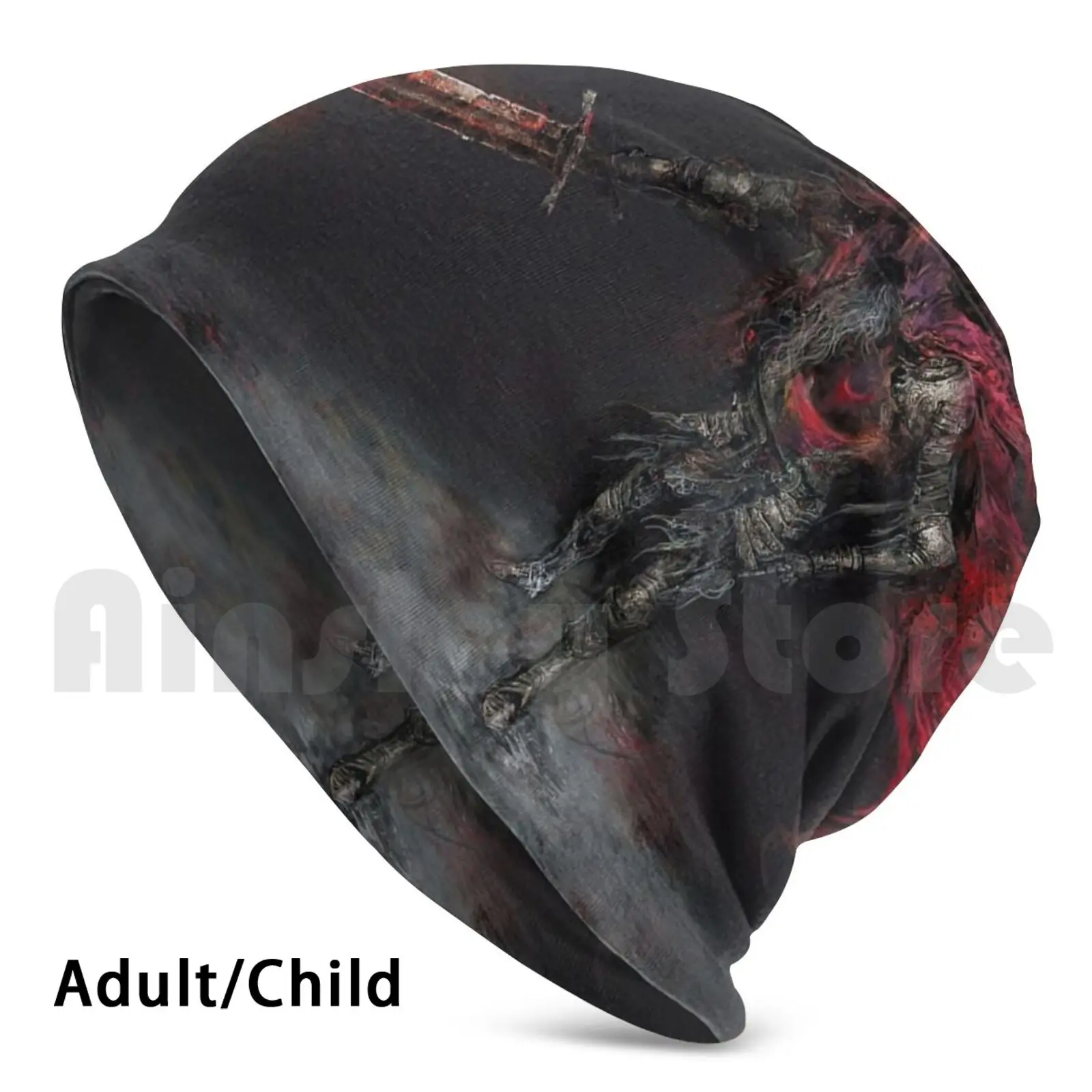 Gael Concept Art Hat Hat Dark Souls Slave Knight Gael Ringed City Concept Art Red Hood