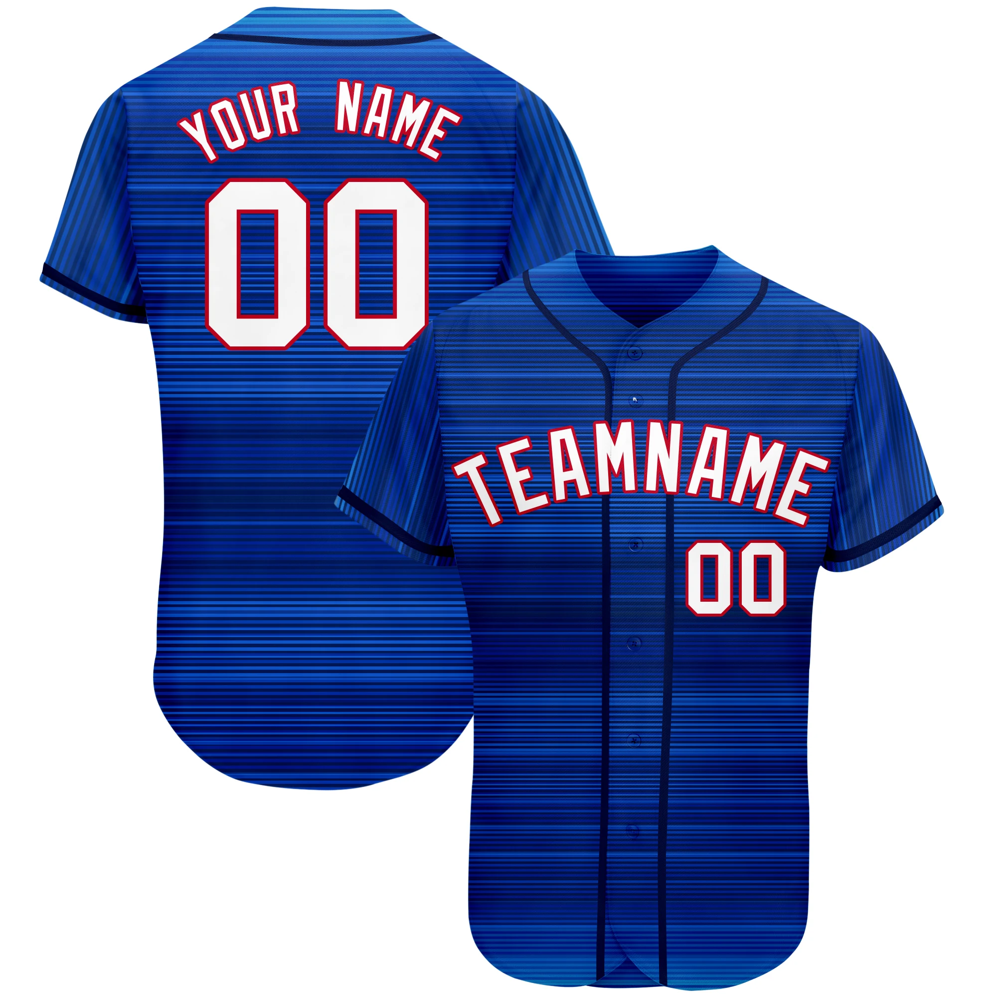 

Custom Baseball Jerseys Athlete's Uniforms Printed Shirts for Men/Kids Add Team Name Number
