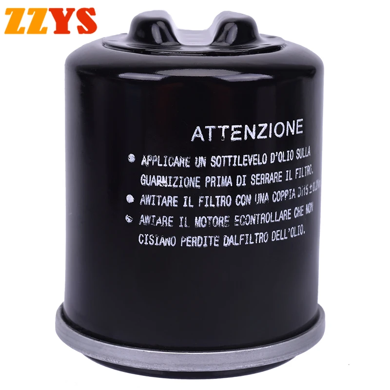 Filtro Olio Per Piaggio 250 Vespa Gts / Abs Cioè 250 Vespa Gtv Cioè/Navy 250 X7 X8 X9 Evolution X-Evo 300 Gothic Tourer Cioè