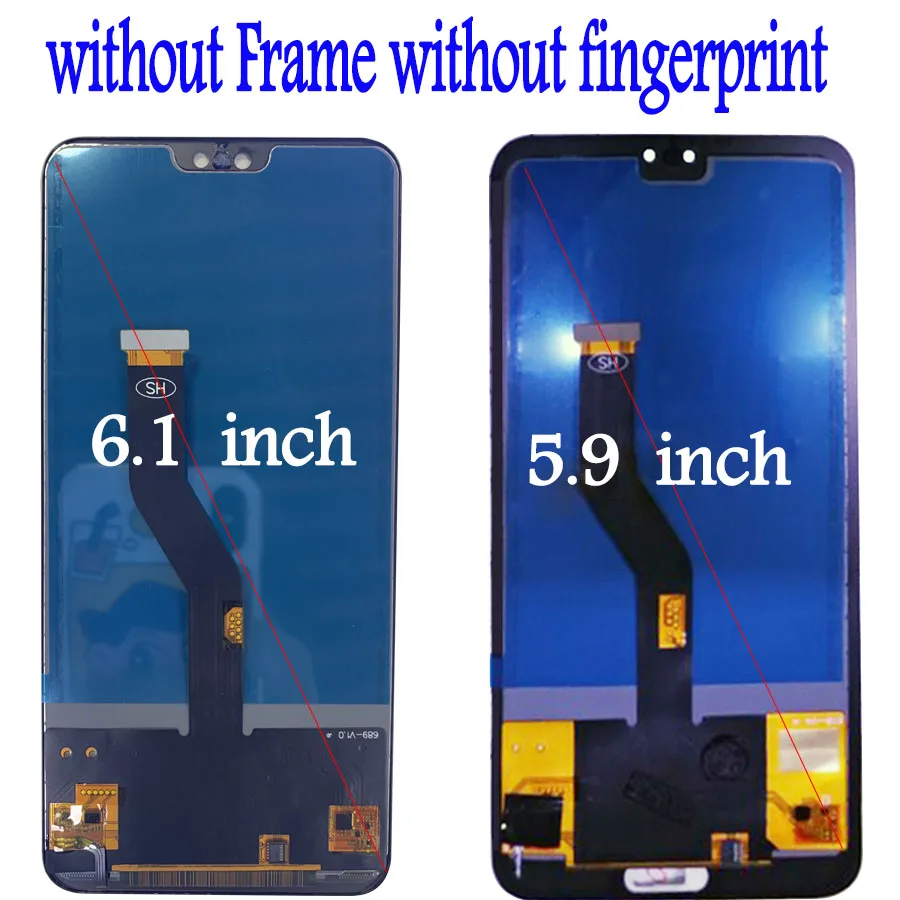 for huawei p20 pro tft lcd.....