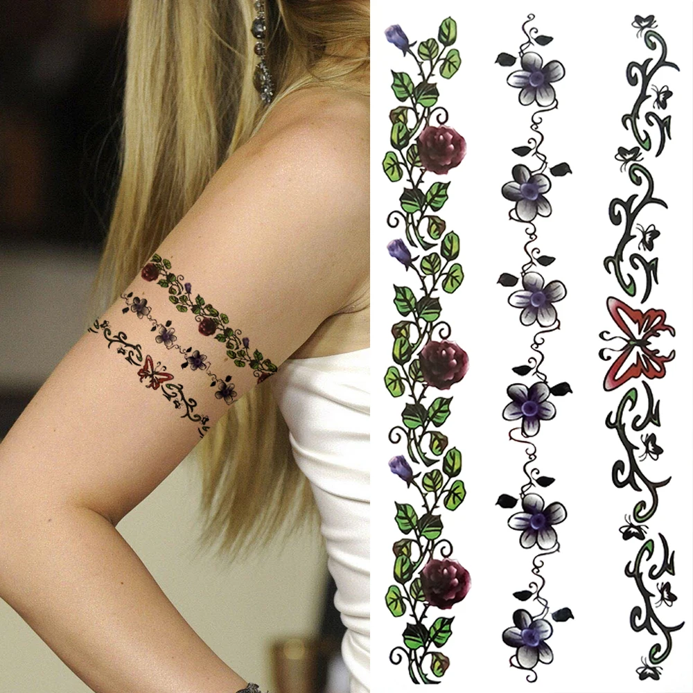 tribal-vine-tattoos-for-women