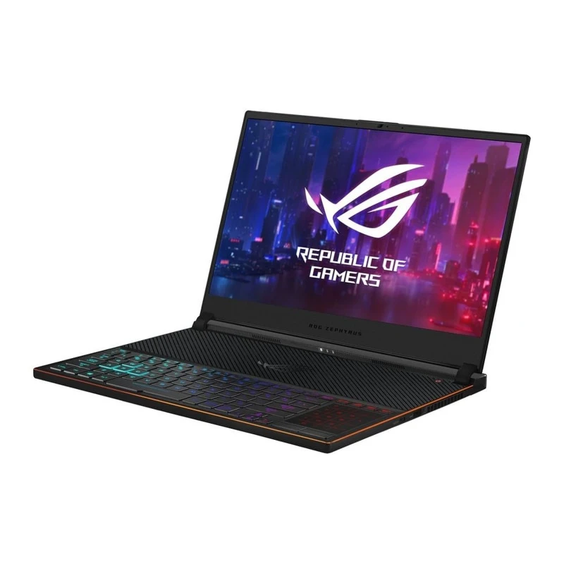 Ноутбук Asus ROG ZEPHYRUS S GX531GW ES009T 15.6&quotFHD 144Hz/i7 8750H/16GB/512GB SSD/RTX 2070/Windows 10 Home (90NR01E1