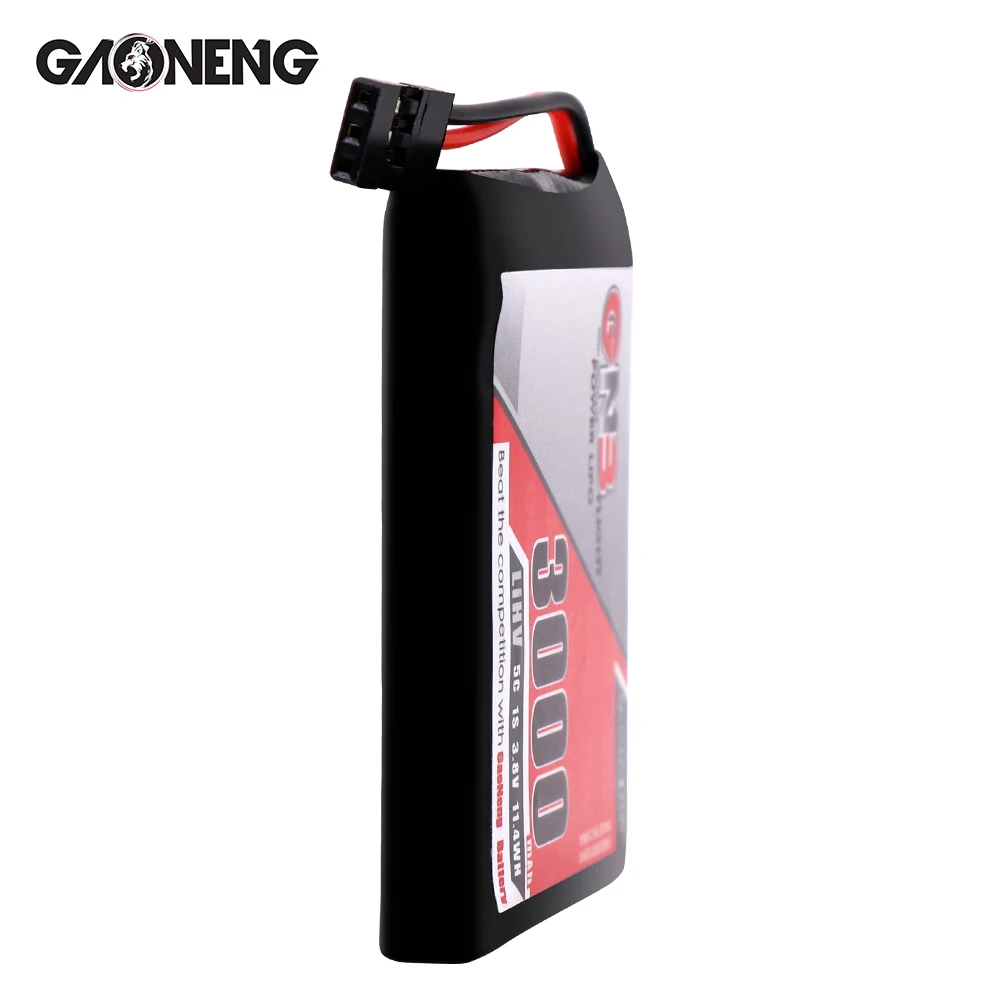 2 шт. GAONENG GNB 3000mAh 1S1P 3,8 V HV 5C Lipo батарея для SANWA MT44 пульт дистанционного управления RX TX пульт дистанционного управления батареи RC модели