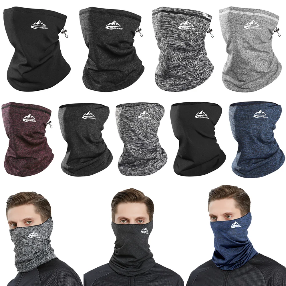 Face Scarf Headwear Bicycle-Bandana Neck-Warmer Winter Running Bike Outdoor Sports Fashion