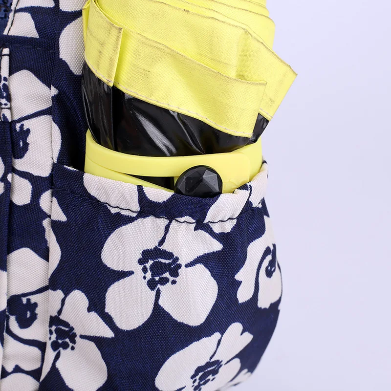 

New Style Fashion Floral Nylon Shoulder Bag Casual Oblique WOMEN'S Bag Outdoor Travel Going to Work Storgage Bag