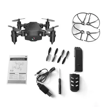 

H16 Foldable RC WiFi FPV Drones with HD Camera RC Helicopter Aircraft Altitude hold Aerial Video Toys For Kid
