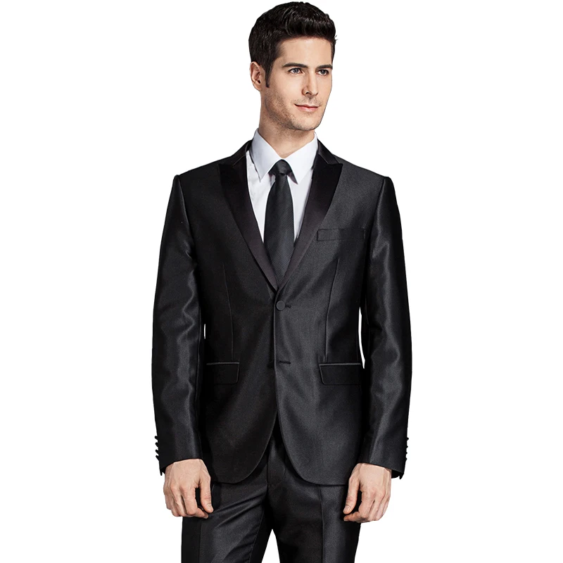 2023 Men Suits Wedding Slim Fit Formal Business Suits Fashion Dinner Male Suit 2 Pieces Tuxedo Party Suits Jacket with Pants 2