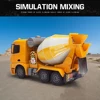 RC Truck Engineering Vehicle Model Controlled Electric car Controlled Remote Control Mixer Truck children toy boy 8 years Gift 2