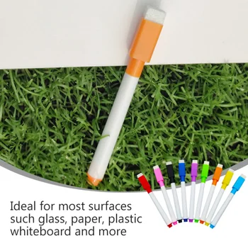 

45Pcs Whiteboard Marker Pens White Board Water-based Pen for School