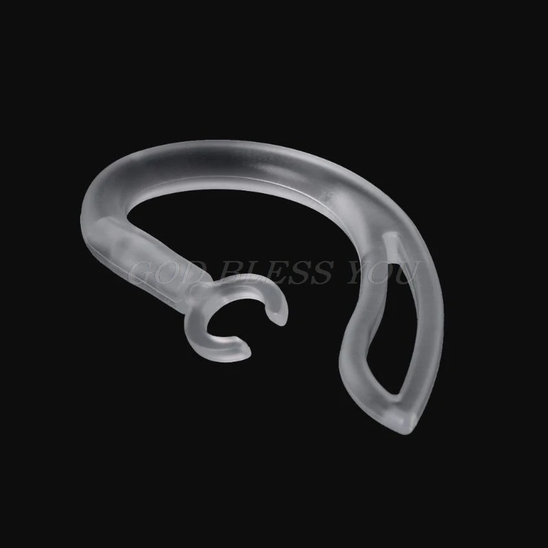 Bluetooth Earphones Transparent Soft Silicone Ear Hook Loop Clip Headset 5mm 6mm 7mm 8mm 10mm Drop Shipping