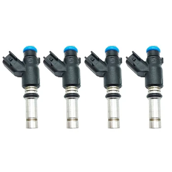 

Set Of 4 Fuel Injector Nozzles For 2009 - 2011 Chevrolet Aveo 1.6L L4 25380933