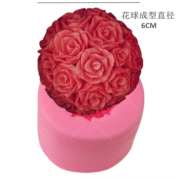 DIY цветок силиконовые формы, украшение торта сахарата инструменты, формы для помадки шоколада трафарет для торта формы - Цвет: Flower-3360